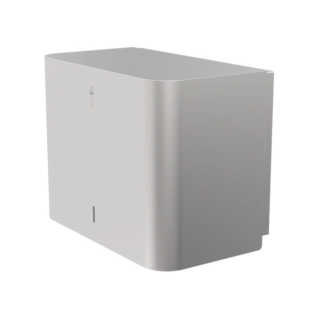 CARL håndtørrer, rustfrit stål