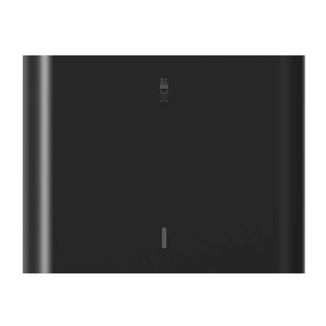 CARL håndtørrer, sort