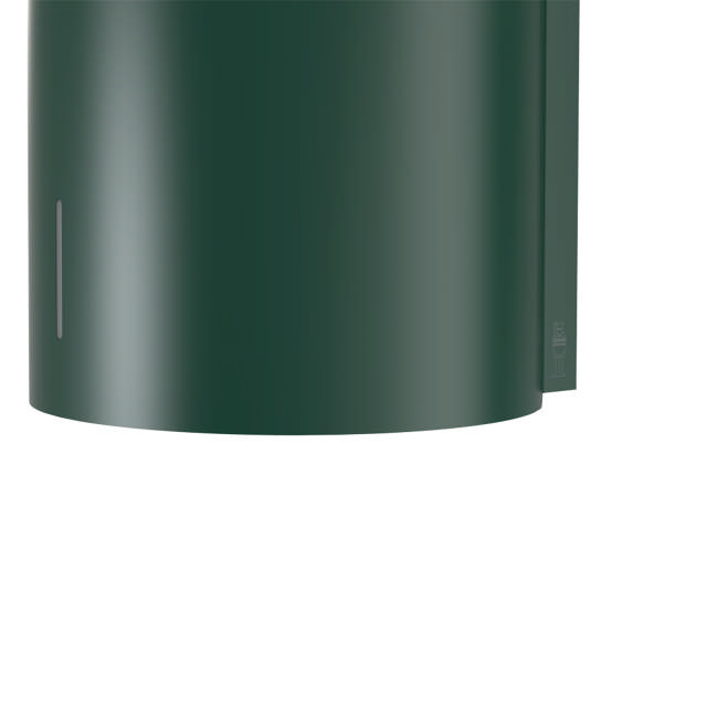 BJÖRK håndtørrer, valgfri RAL CLASSIC