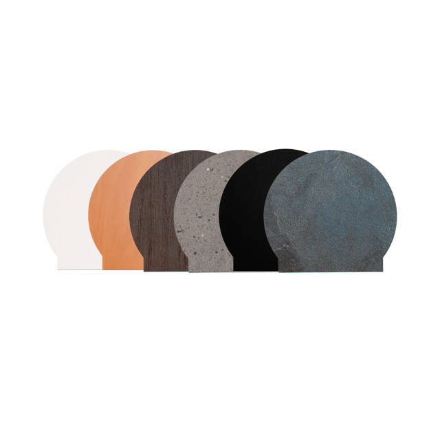 BJÖRK håndtørrer, valgfri RAL CLASSIC