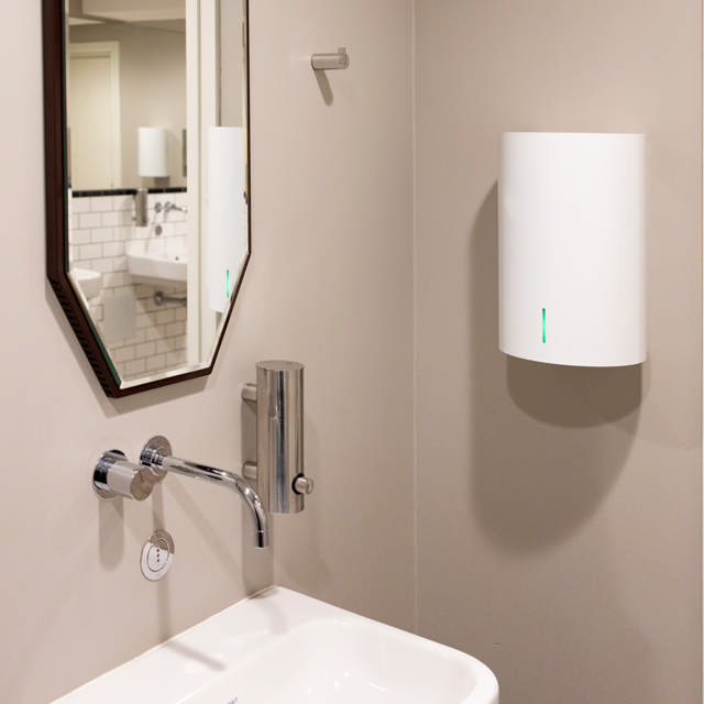 BJÖRK håndtørrer, valgfri RAL CLASSIC