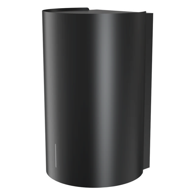 BJÖRK håndtørrer, mat sort