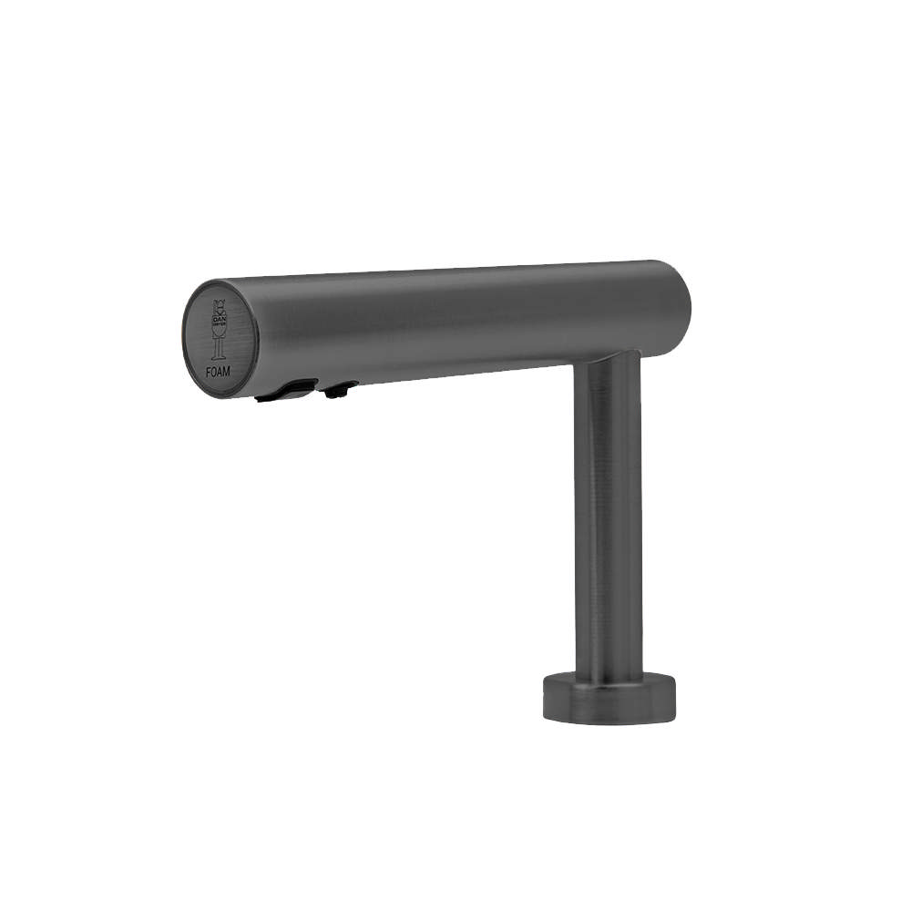 SOAPTAP dispenser til skumsæbe, bordmonteret, sort